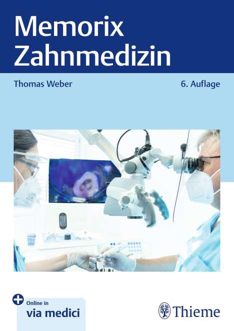 Thomas Weber: Memorix Zahnmedizin, 1 Buch und 1 Diverse