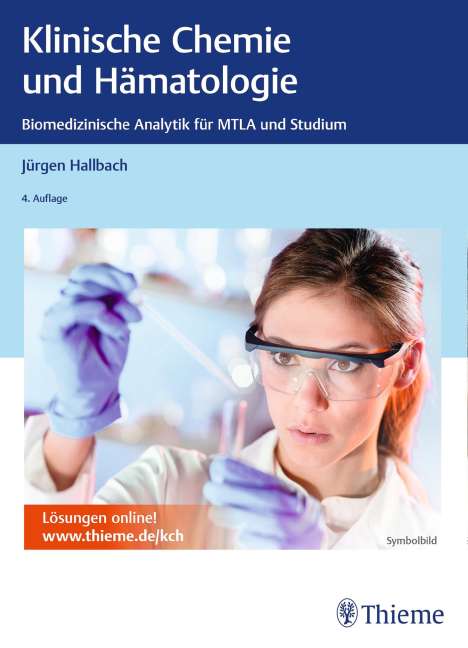 Jürgen Hallbach: Klinische Chemie und Hämatologie, 1 Buch und 1 Diverse