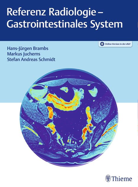 Hans-Jürgen Brambs: Referenz Radiologie - Gastrointestinales System, 1 Buch und 1 Diverse