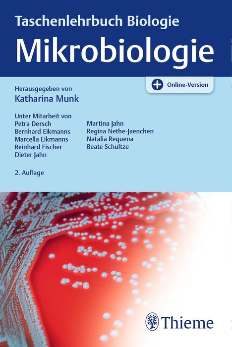 Taschenlehrbuch Biologie: Mikrobiologie, 1 Buch und 1 Diverse