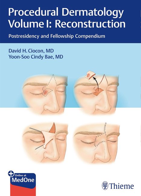 Procedural Dermatology Volume I: Reconstruction, 1 Buch und 1 Diverse