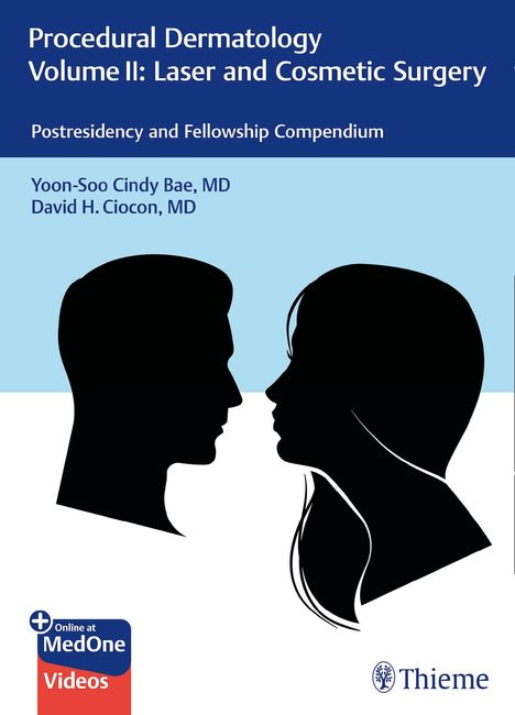 Procedural Dermatology Volume II: Laser and Cosmetic Surgery, 1 Buch und 1 Diverse