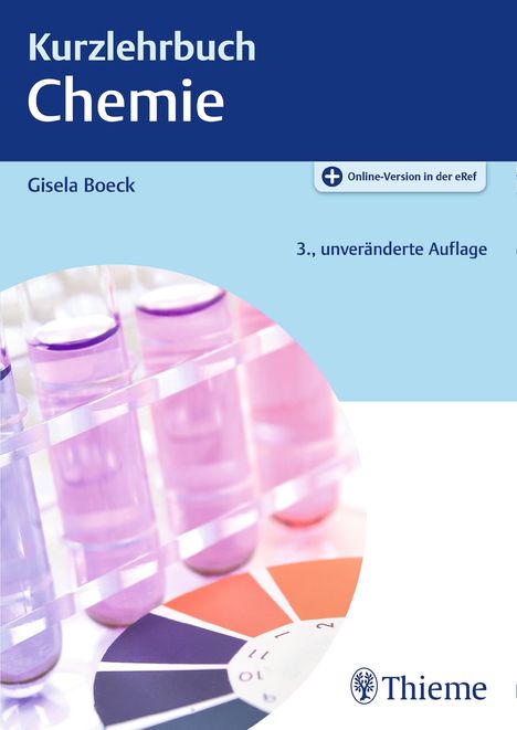 Gisela Boeck: Kurzlehrbuch Chemie, 1 Buch und 1 Diverse