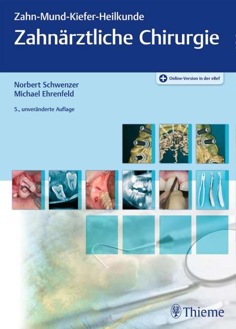 Zahnärztliche Chirurgie, 1 Buch und 1 Diverse