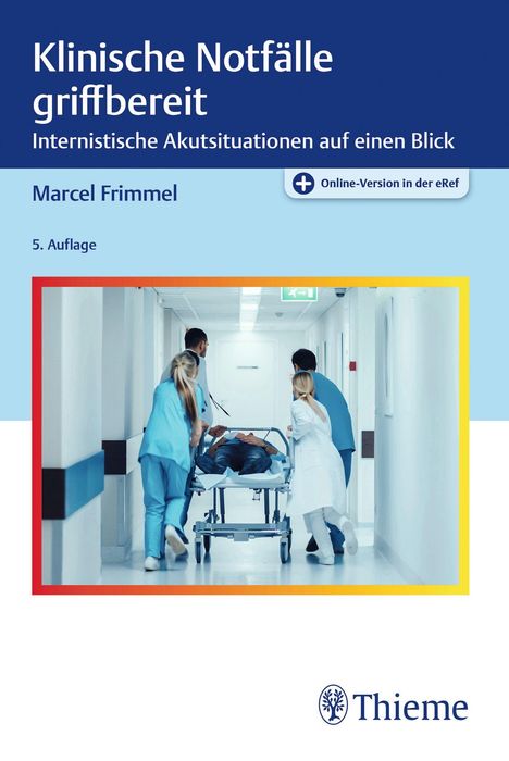 Marcel Frimmel: Klinische Notfälle griffbereit, 1 Buch und 1 Diverse