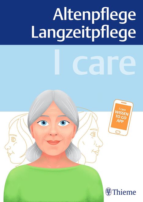 Susanne Andreae: I care - Altenpflege Langzeitpflege, Buch