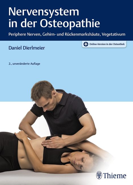 Daniel Dierlmeier: Nervensystem in der Osteopathie, 1 Buch und 1 Diverse