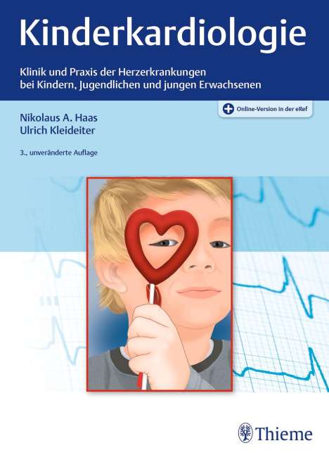 Nikolaus A. Haas: Kinderkardiologie, 1 Buch und 1 Diverse