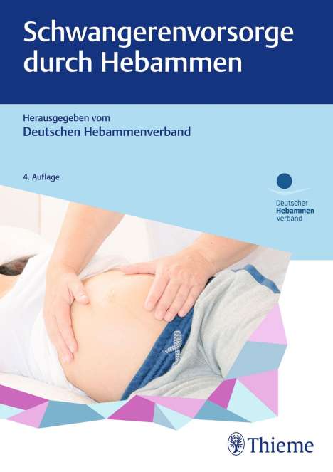 Schwangerenvorsorge durch Hebammen, Buch