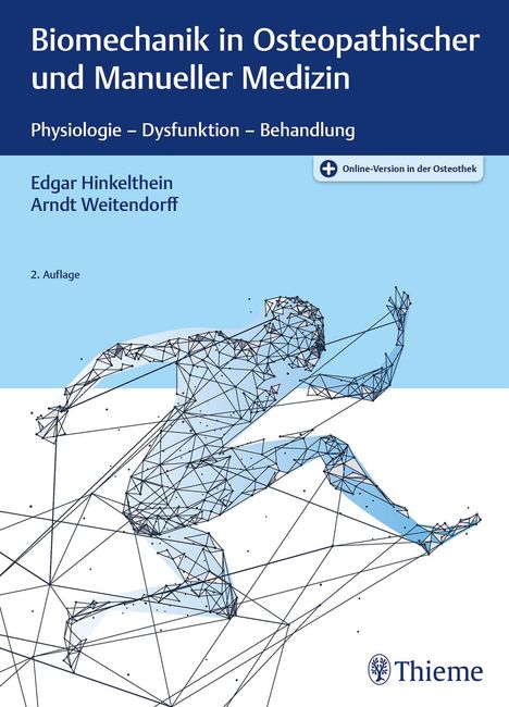 Edgar Hinkelthein: Biomechanik in Osteopathischer und Manueller Medizin, 1 Buch und 1 Diverse