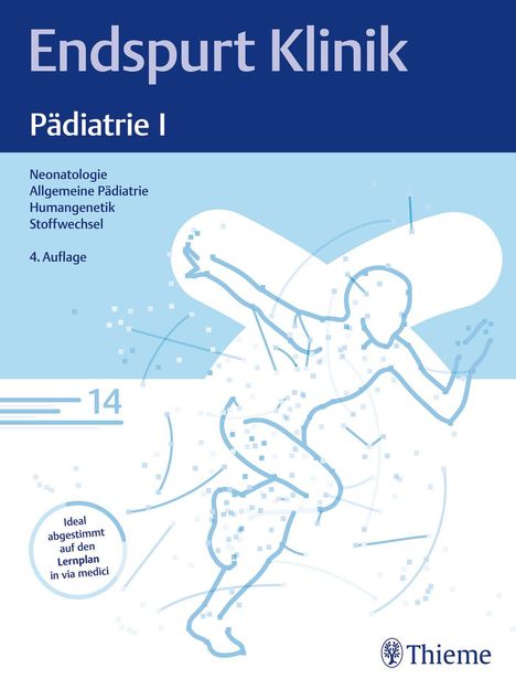 Endspurt Klinik: Pädiatrie I, Buch