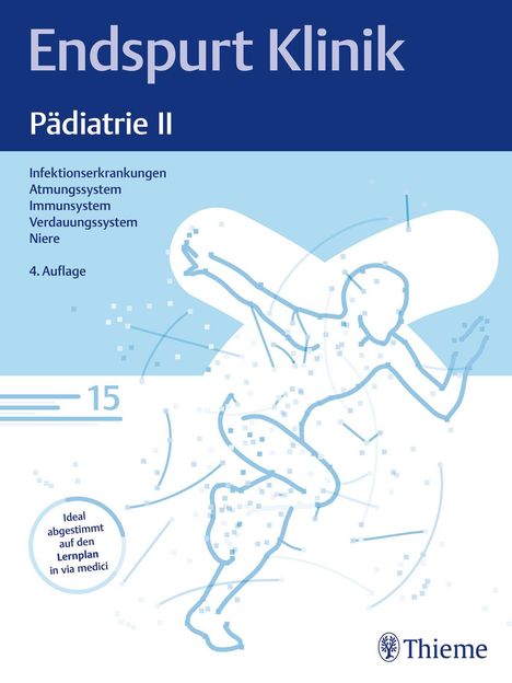 Endspurt Klinik: Pädiatrie II, Buch