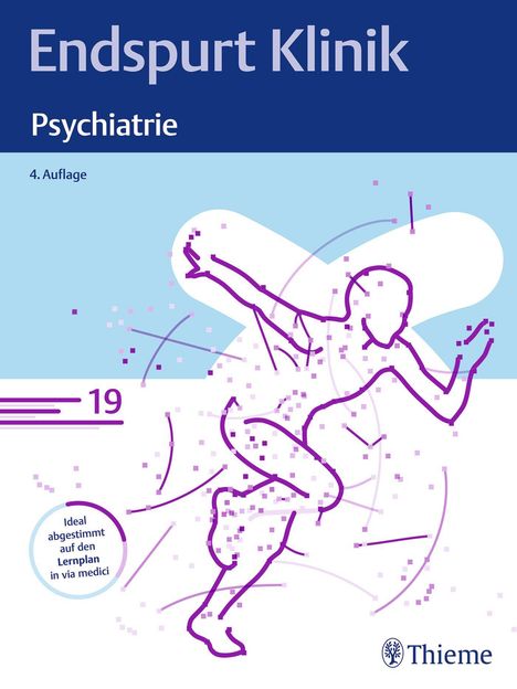 Endspurt Klinik: Psychiatrie, Buch