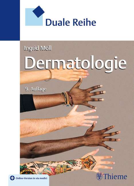 Duale Reihe Dermatologie, 1 Buch und 1 Diverse