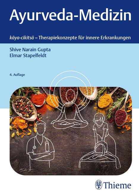 Shive Narain Gupta: Ayurveda-Medizin, Buch