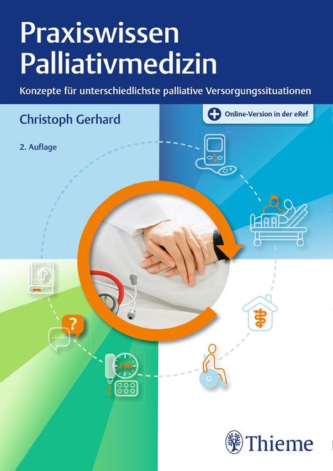 Christoph Gerhard: Praxiswissen Palliativmedizin, 1 Buch und 1 Diverse