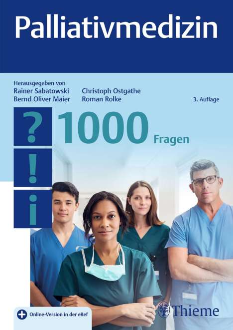Palliativmedizin - 1000 Fragen, 1 Buch und 1 Diverse