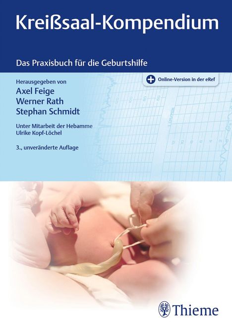 Kreißsaal-Kompendium, 1 Buch und 1 Diverse