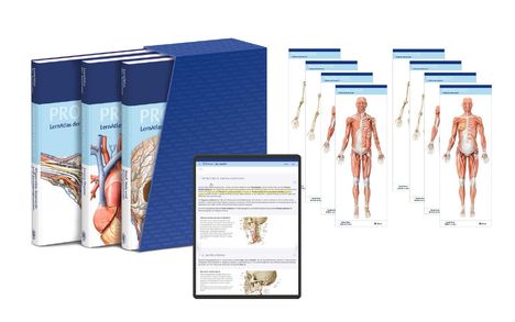 PROMETHEUS LernPaket Anatomie, 1 Buch und 1 Diverse