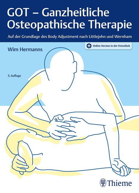 Wim Hermanns: GOT - Ganzheitliche Osteopathische Therapie, 1 Buch und 1 Diverse