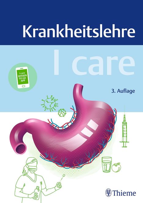 I care Krankheitslehre, 1 Buch und 1 Diverse