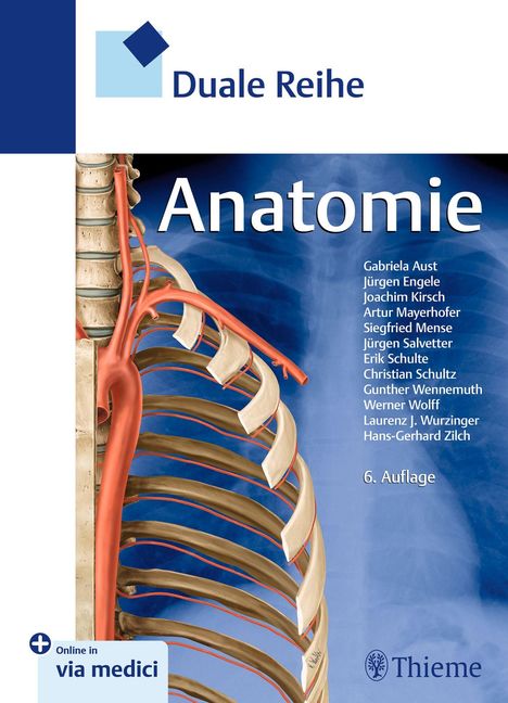 Duale Reihe Anatomie, 1 Buch und 1 Diverse