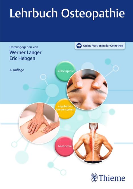 Lehrbuch Osteopathie, 1 Buch und 1 Diverse