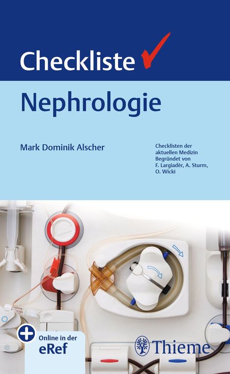 Checkliste Nephrologie, 1 Buch und 1 Diverse