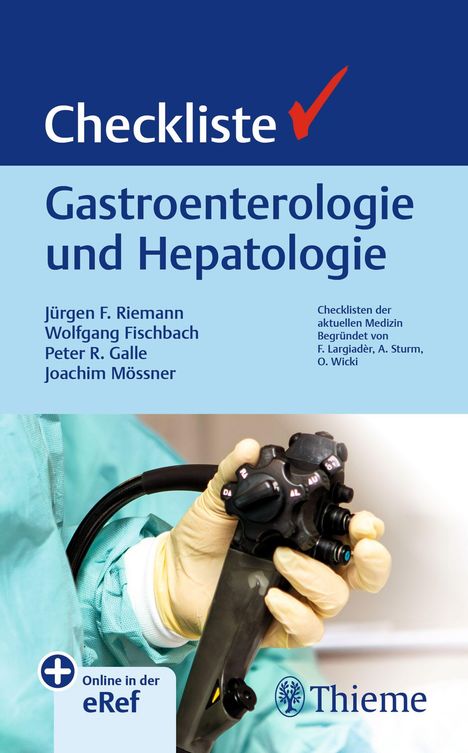 Checkliste Gastroenterologie und Hepatologie, 1 Buch und 1 Diverse