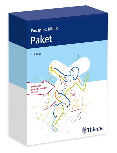 Endspurt Klinik Paket im Schuber, Buch