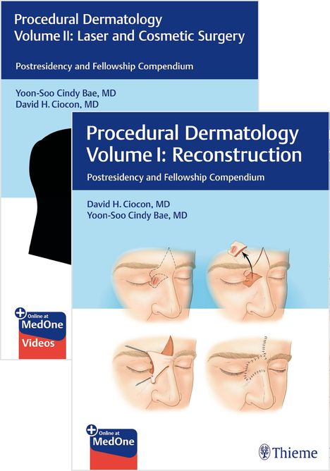 Procedural Dermatology, Set Volume 1 and Volume 2, 1 Buch und 1 Diverse