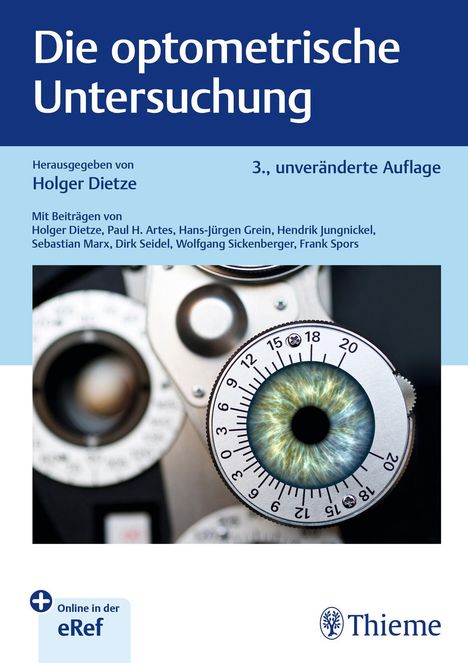 Die optometrische Untersuchung, 1 Buch und 1 Diverse