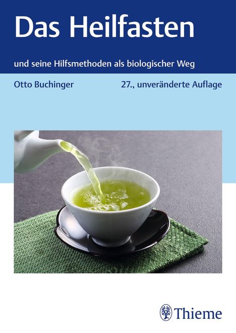 Otto Buchinger: Das Heilfasten, Buch