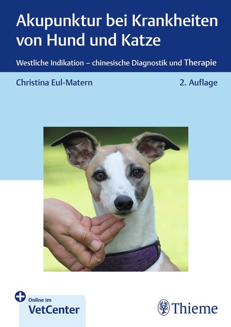 Christina Eul-Matern: Akupunktur bei Krankheiten von Hund und Katze, 1 Buch und 1 Diverse