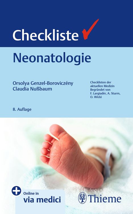 Checkliste Neonatologie, 1 Buch und 1 Diverse
