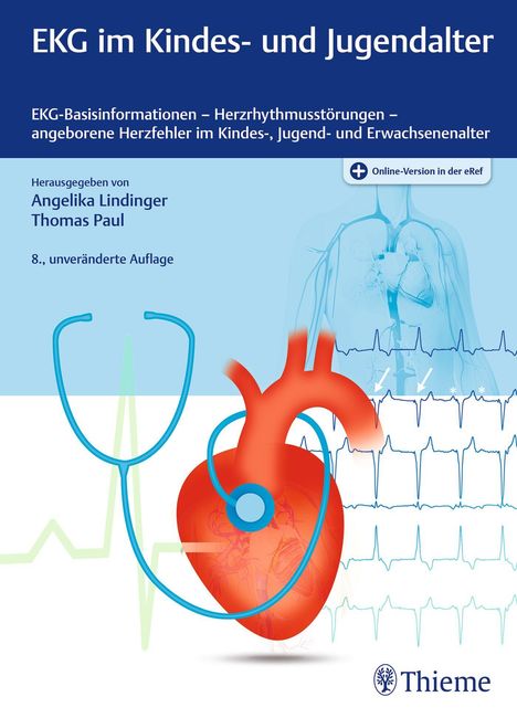 EKG im Kindes- und Jugendalter, 1 Buch und 1 Diverse