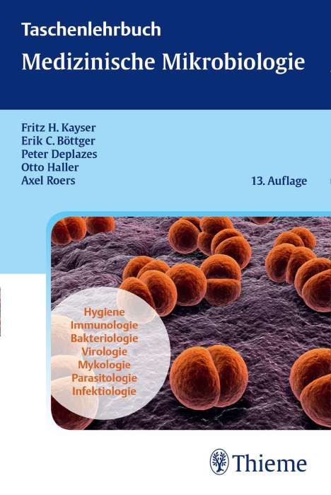 Taschenlehrbuch Medizinische Mikrobiologie, Buch