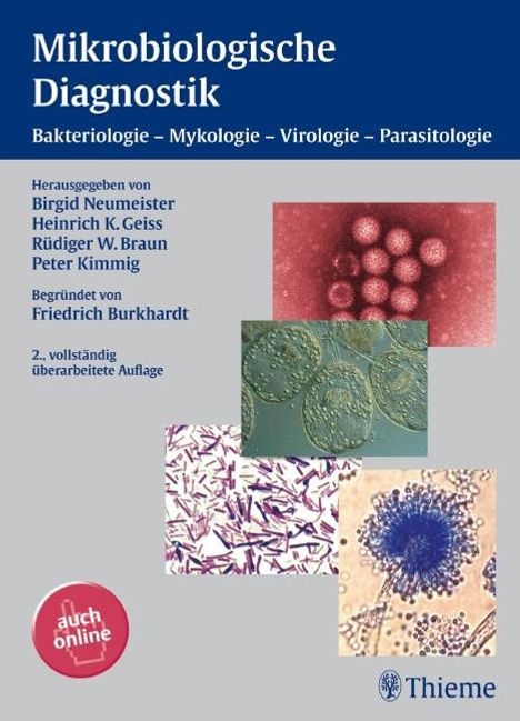Mikrobiologische Diagnostik, Buch