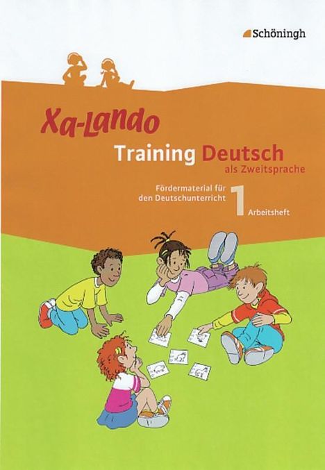 Xa-Lando 1. Arbeitsheft., Buch