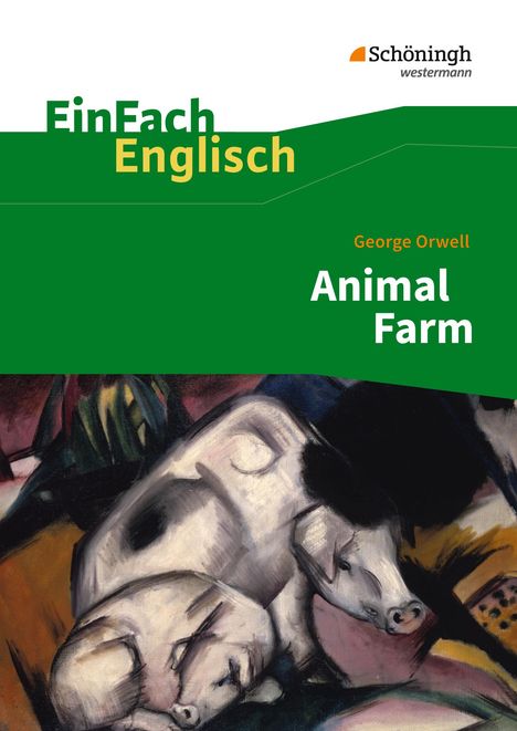 George Orwell: Orwell, G: Animal Farm, Buch