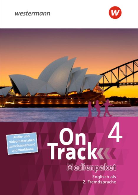 David Baker: On Track 4. Medienpaket. Für Englisch als 2. Fremdsprache an Gymnasien, CD