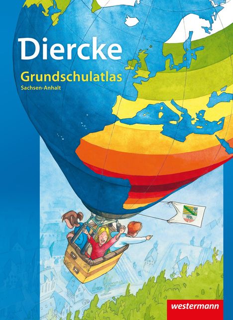 Diercke Grundschulatlas SAN Ausg. 2012, Buch