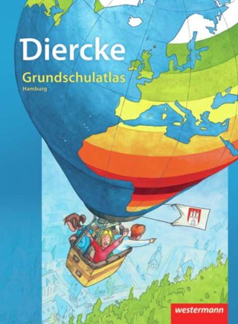 Diercke Grundschulatlas Ausgabe 2010, Buch
