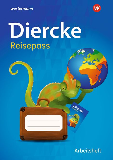 Diercke Grundschulatlas. Reisepass, Buch