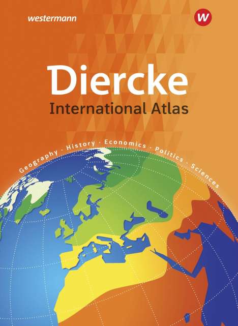 Diercke International Atlas. Universalatlas - englisch, Buch
