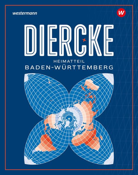 Diercke Weltatlas. Heimatteil Baden-Württemberg, Buch