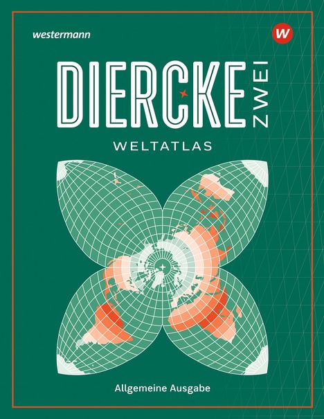 Diercke ZWEI Weltatlas 2025 - Allgemeine Ausgabe, Buch