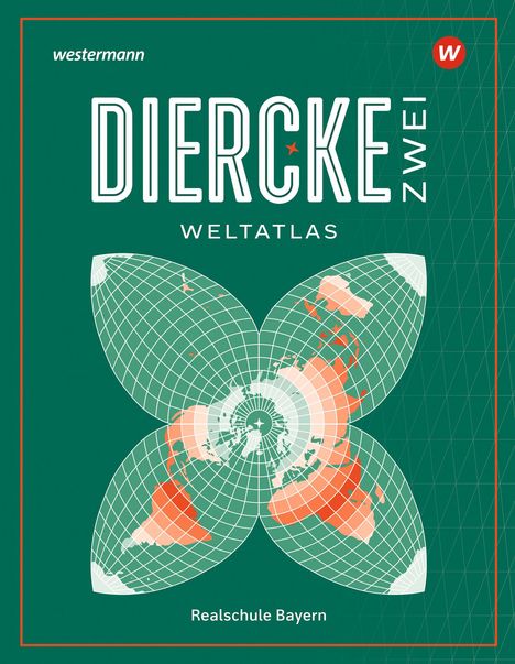 Diercke ZWEI Weltatlas 2025 - Bayern, Buch