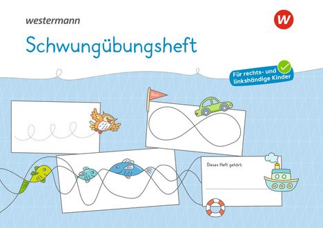 Westermann Unterrichtsmaterialien Grundschule. Schwungübungsheft A4, Buch