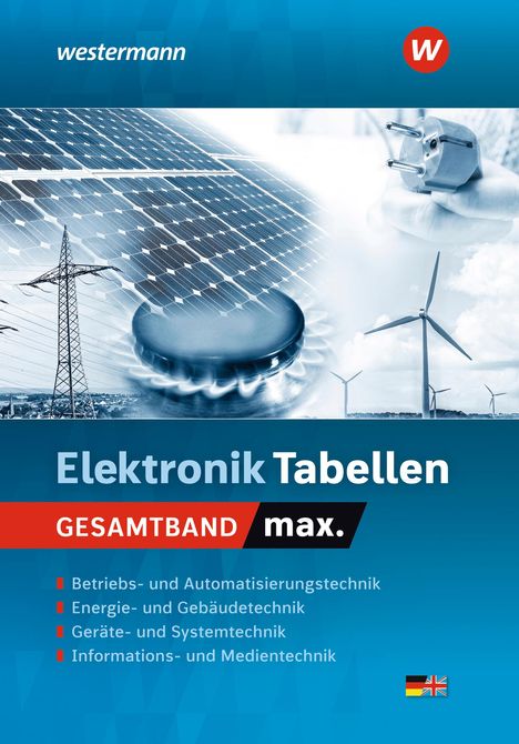 Jürgen Klaue: tabellen max. - Elektrotechnik: Tabellenbuch, Buch